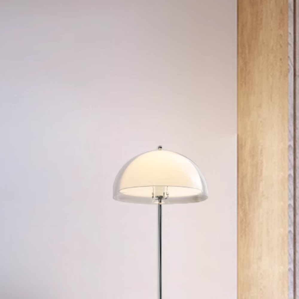 Lampă de podea Versailles Bloom maro