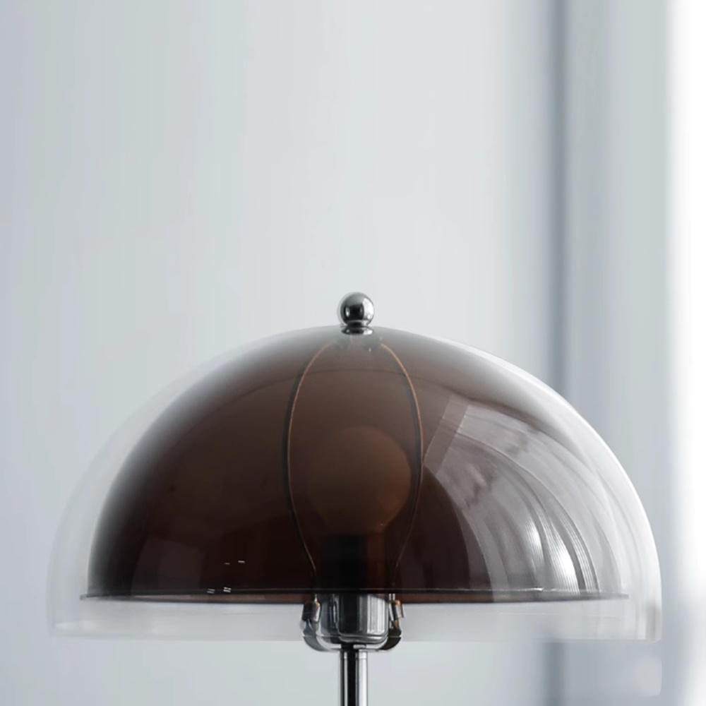 Lampă de podea Versailles Bloom maro