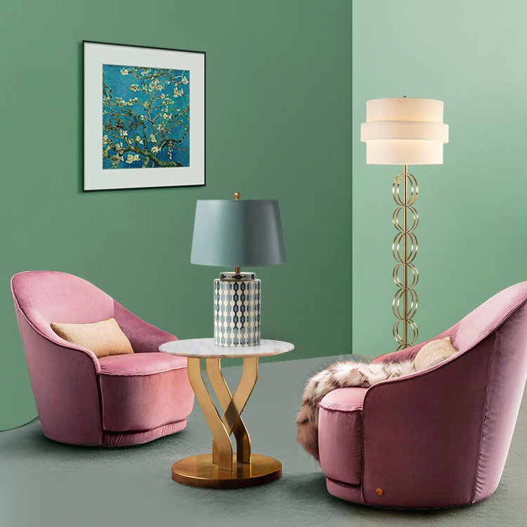 Lampă de masă decorativă ABRAU