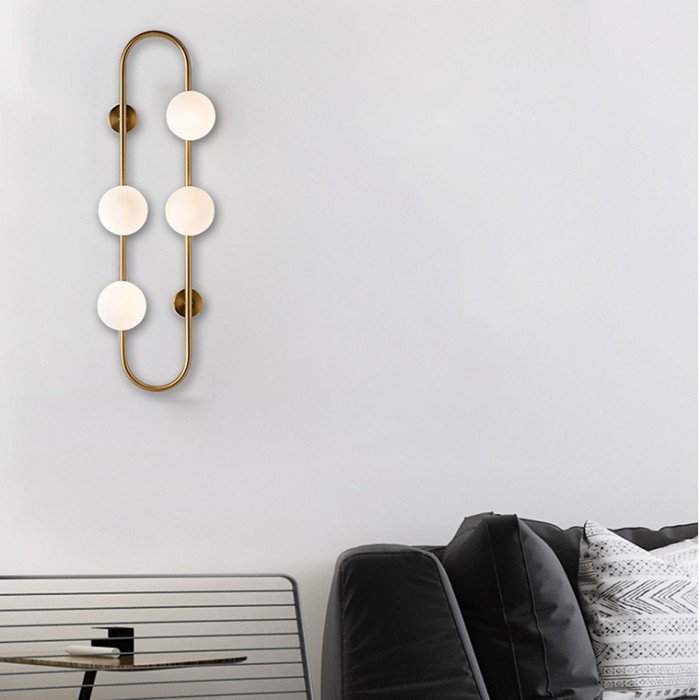 Aplică HOOP WALL - lampă de perete de design
