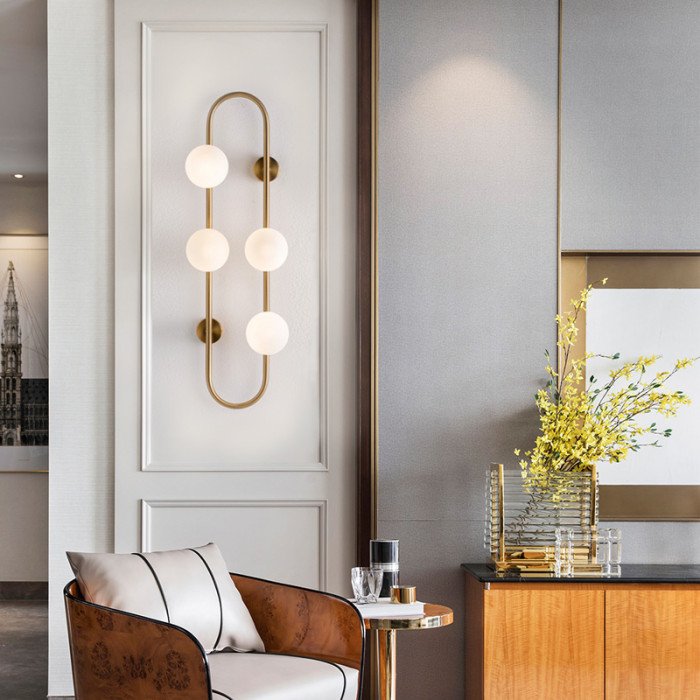 Aplică HOOP WALL - lampă de perete de design