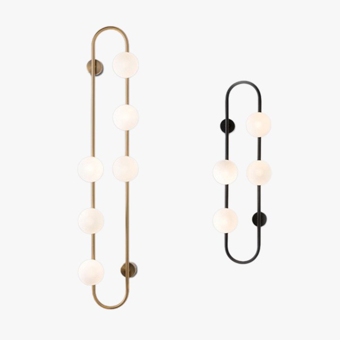 Aplică HOOP WALL - lampă de perete de design