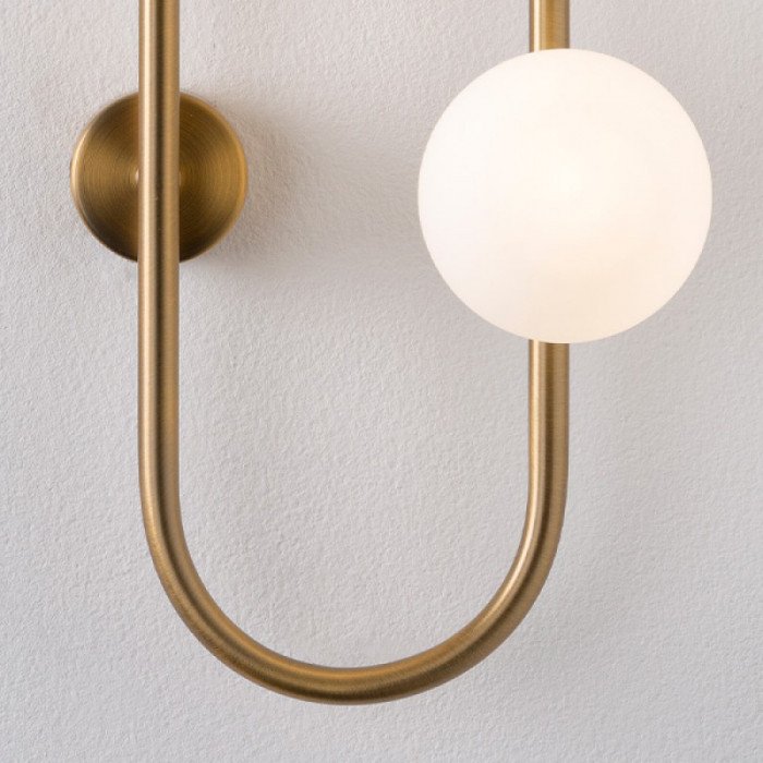 Aplică HOOP WALL - lampă de perete de design