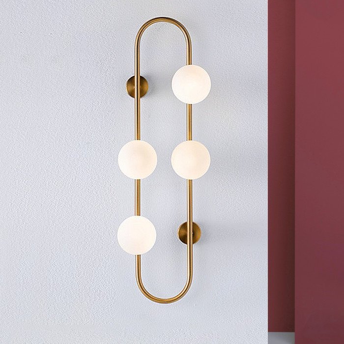 Aplică HOOP WALL - lampă de perete de design