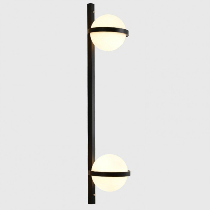 APLICE PALMA VIBI Aplică de perete F sferă + ghiveci 114 cm Aplică de perete - lampă de perete