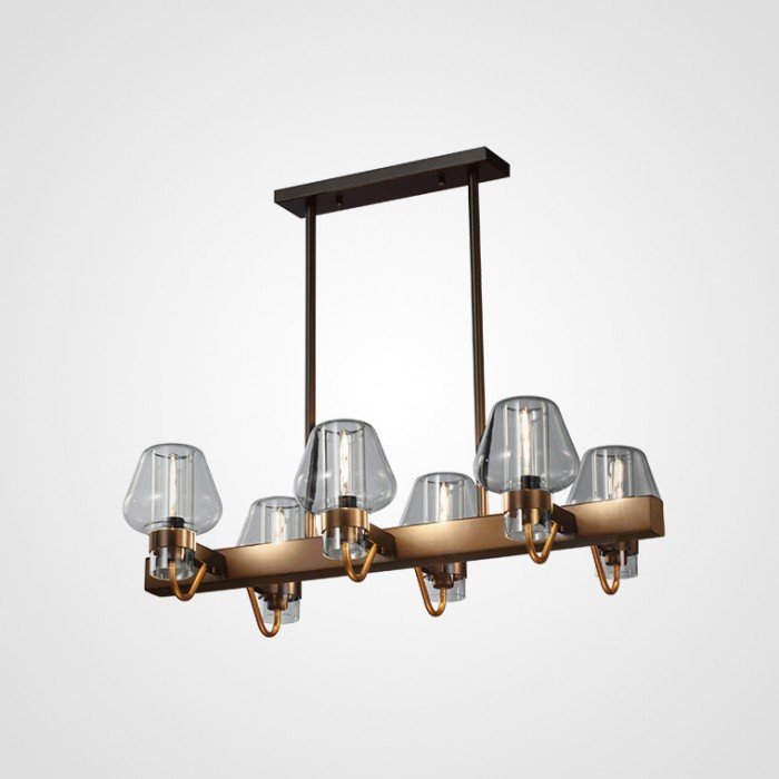 Lampă cu lamele MAGMA LONG