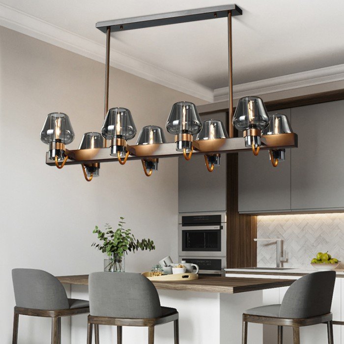 Lampă cu lamele MAGMA LONG