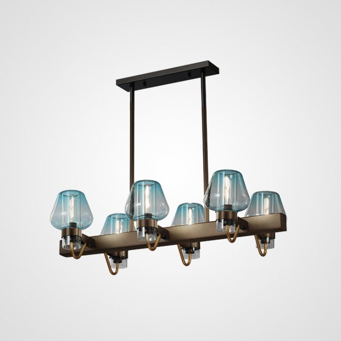 Lampă cu lamele MAGMA LONG