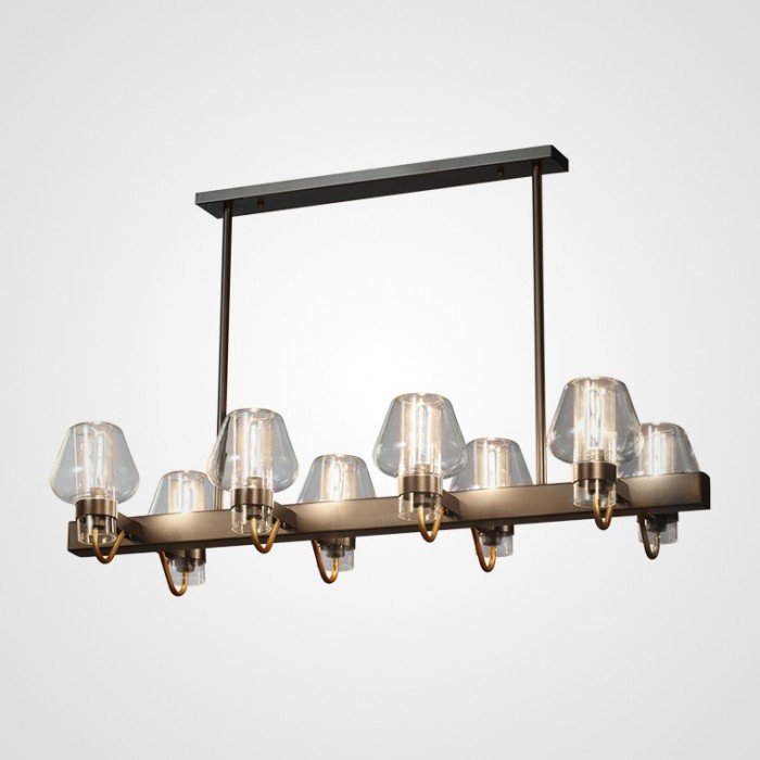 Lampă cu lamele MAGMA LONG