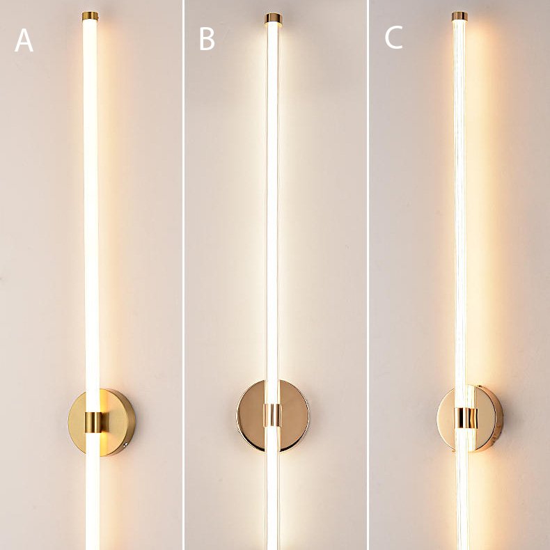 Aplică de perete LINES CLEAR 80 cm - lampă de perete