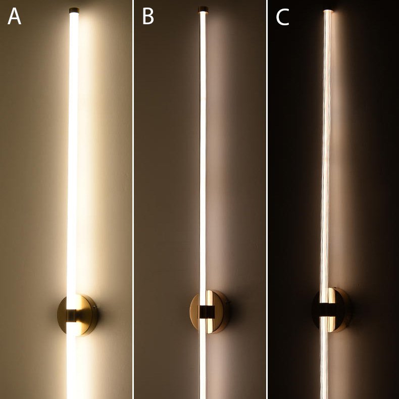 Aplică de perete LINES CLEAR 80 cm - lampă de perete