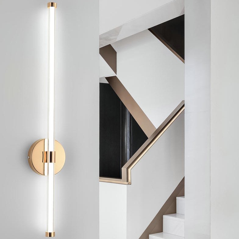 Aplică de perete LINES CLEAR 80 cm - lampă de perete