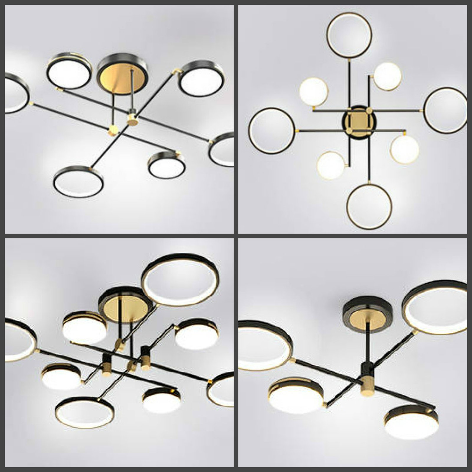 Lampă de tavan LED MIRING