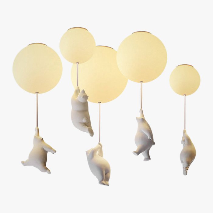 Lampă pentru camera copiilor BEAR