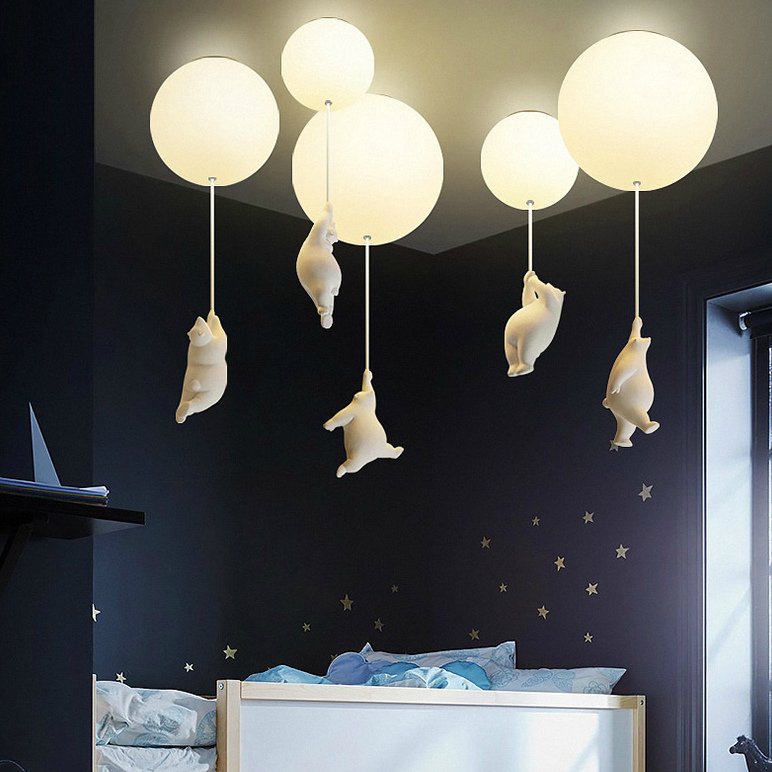 Lampă pentru camera copiilor BEAR