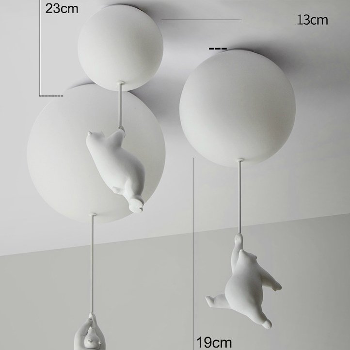 Lampă pentru camera copiilor BEAR