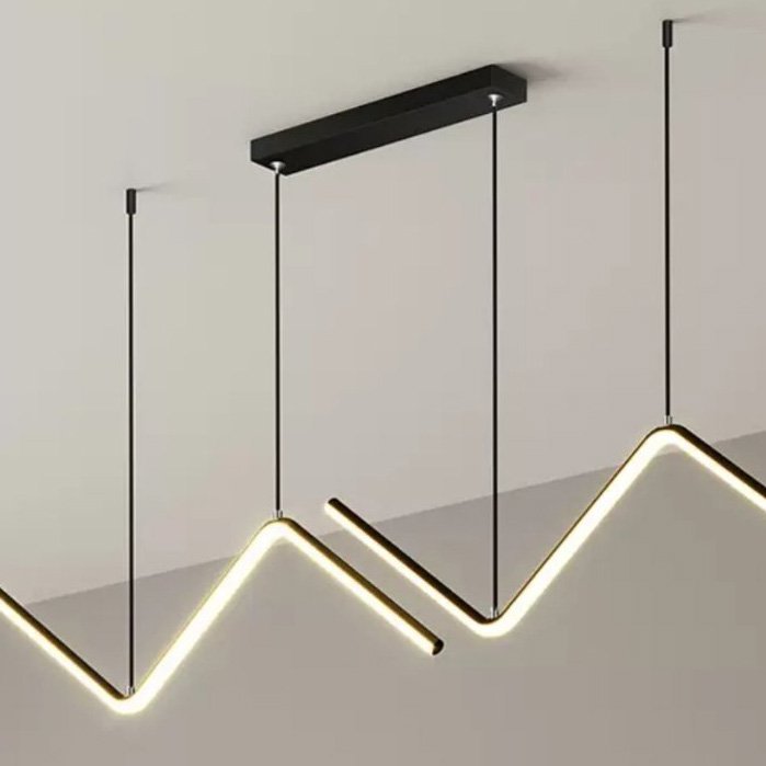 Lampă suspendată ZIGZAG 120cm