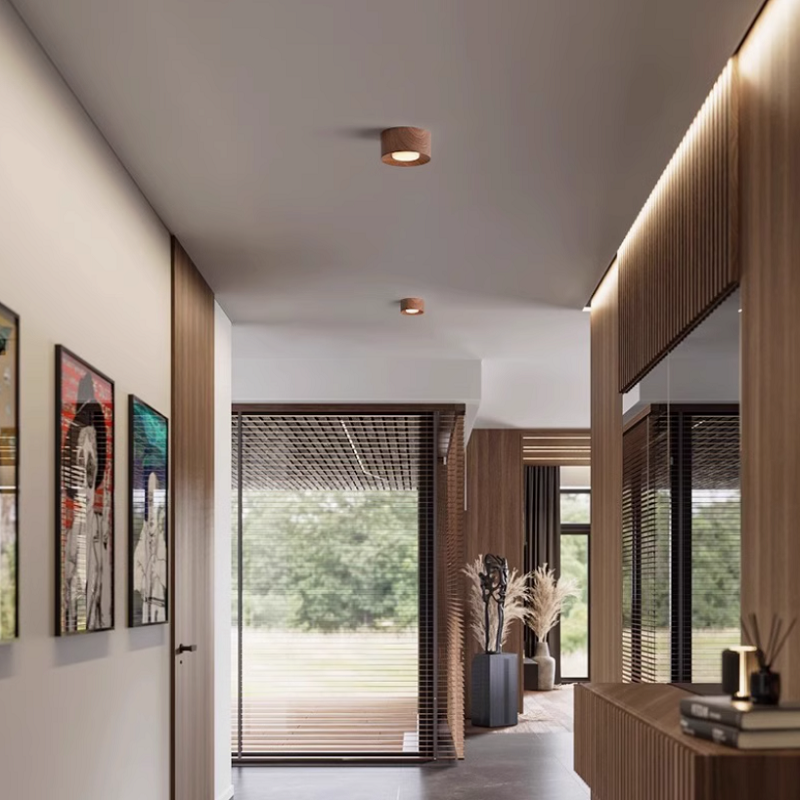 Spot WOODSPOT DARK Montare aparentă