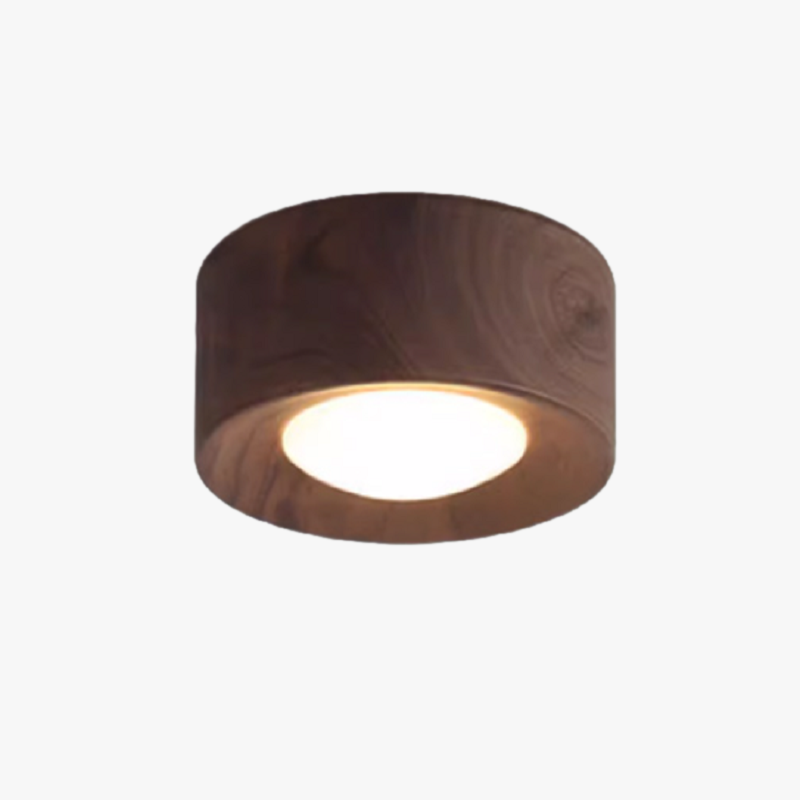 Spot încastrat WOODSPOT DARK