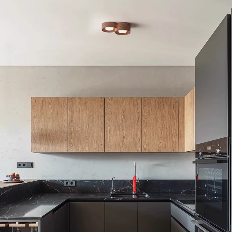 Spot WOODSPOT DARK Montare aparentă