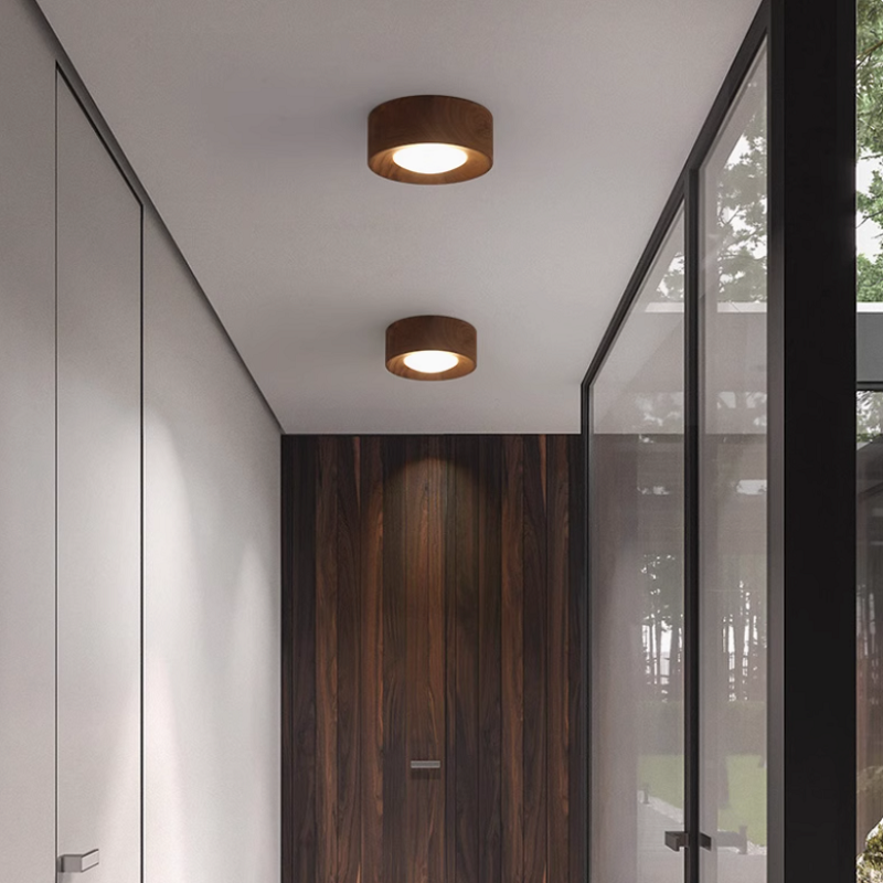 Spot WOODSPOT DARK Montare aparentă