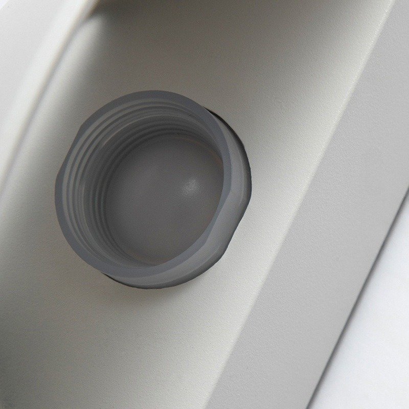 Lampă de perete PITT, neagră, 4000K