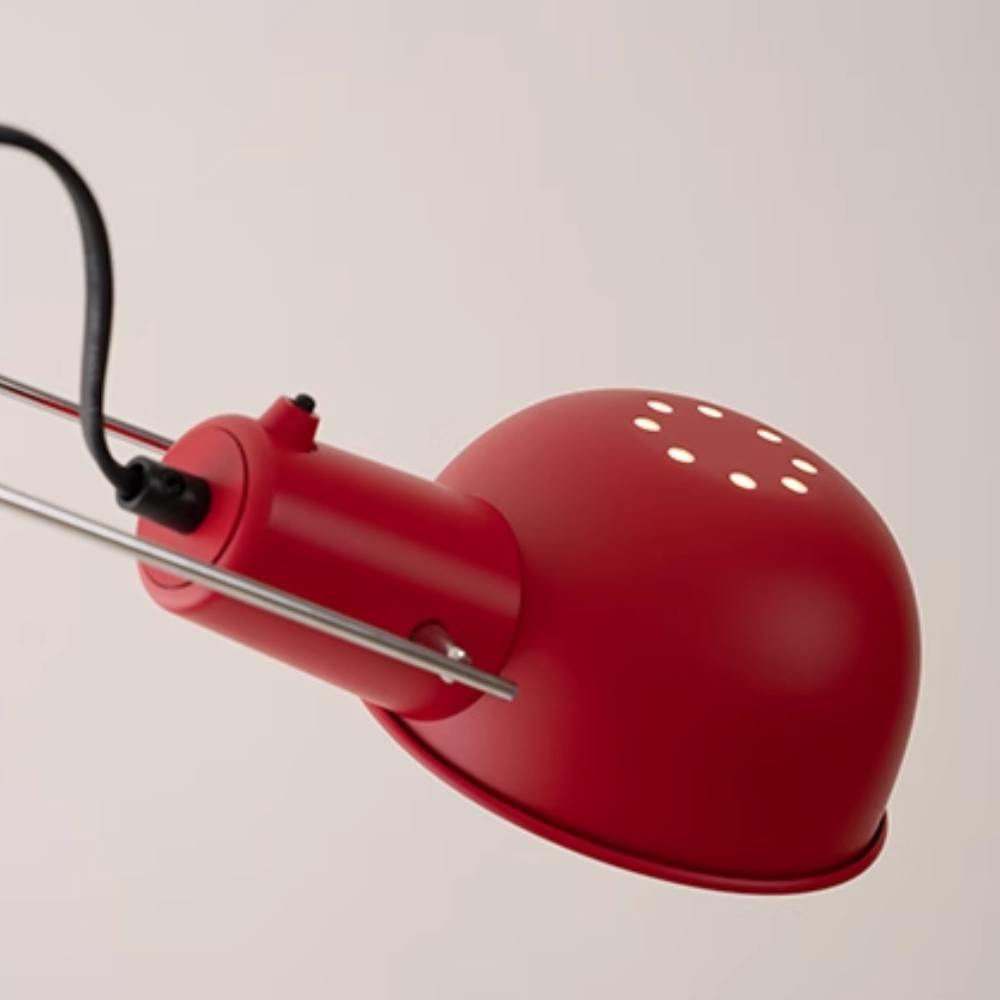 Lampă de perete mică neagră Glowcraft