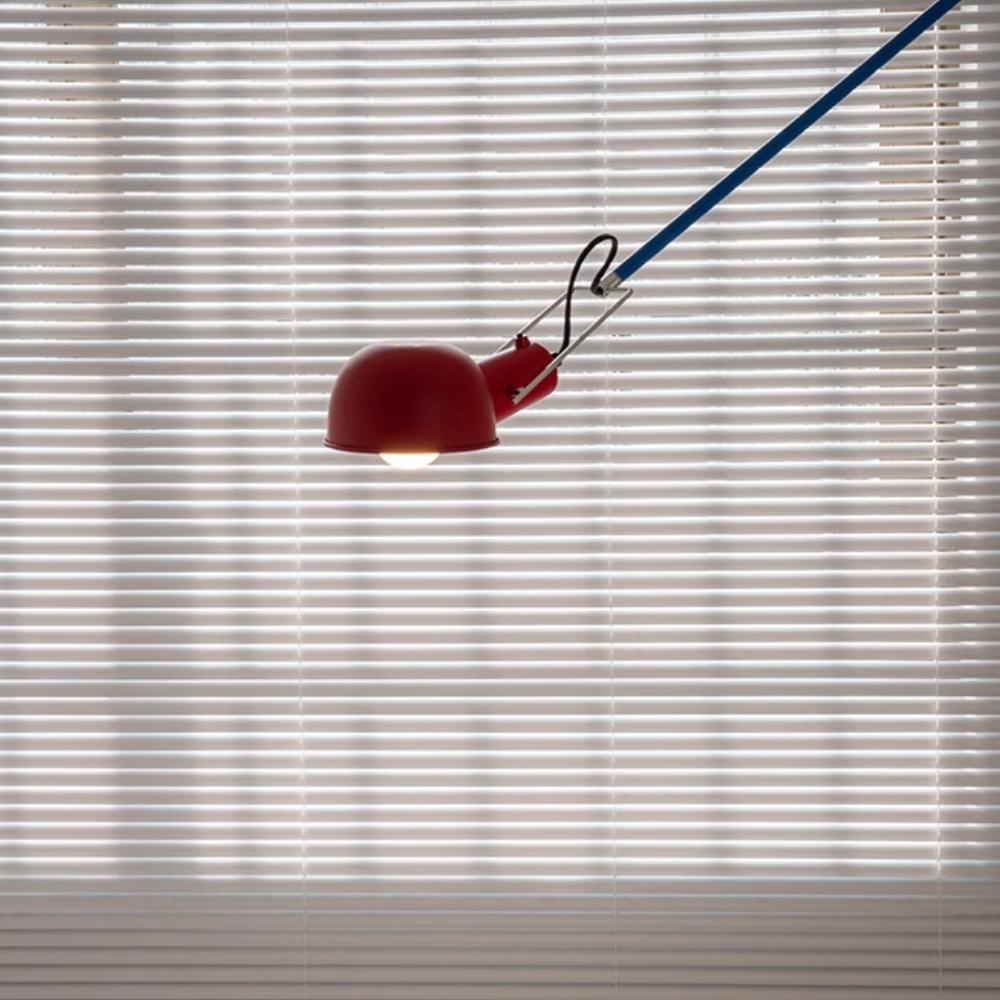 Lampă de perete mică neagră Glowcraft