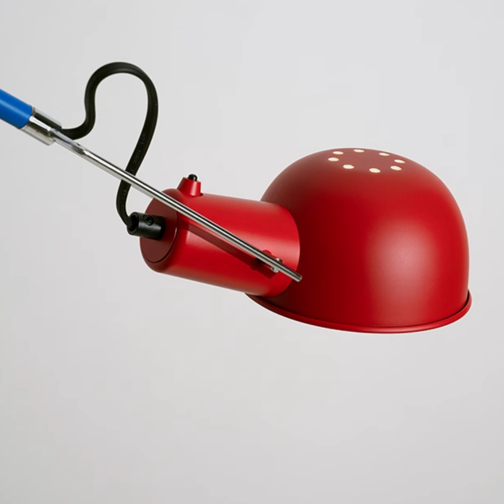 Lampă de perete mică neagră Glowcraft