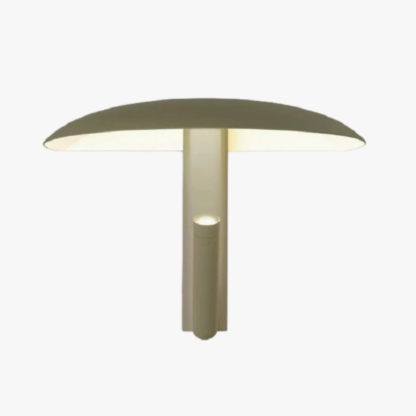 Lampă de perete Flicker Forge pentru cablare ascunsă, verde