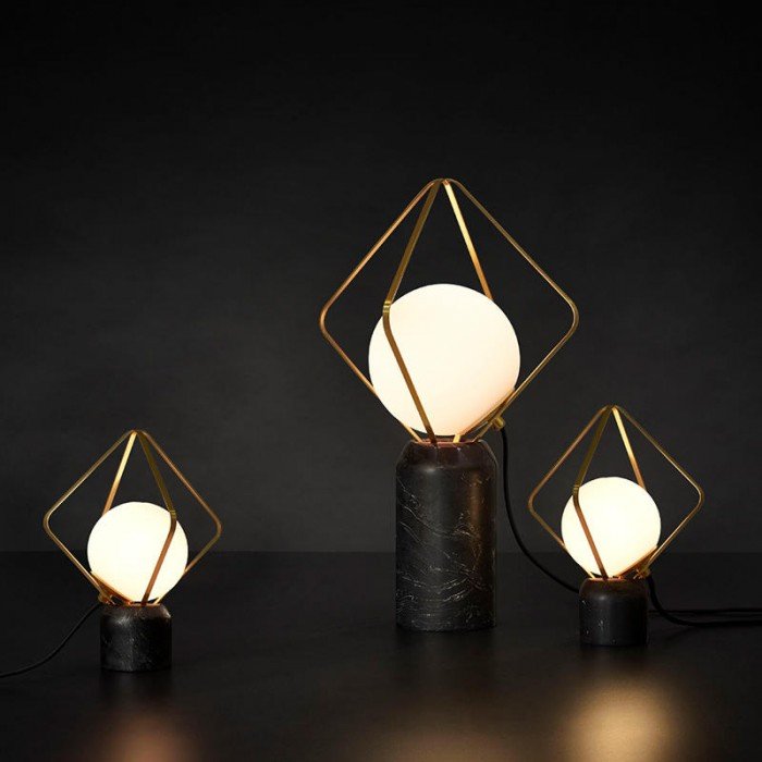 Lampă de masă decorativă ADAMAS TAB