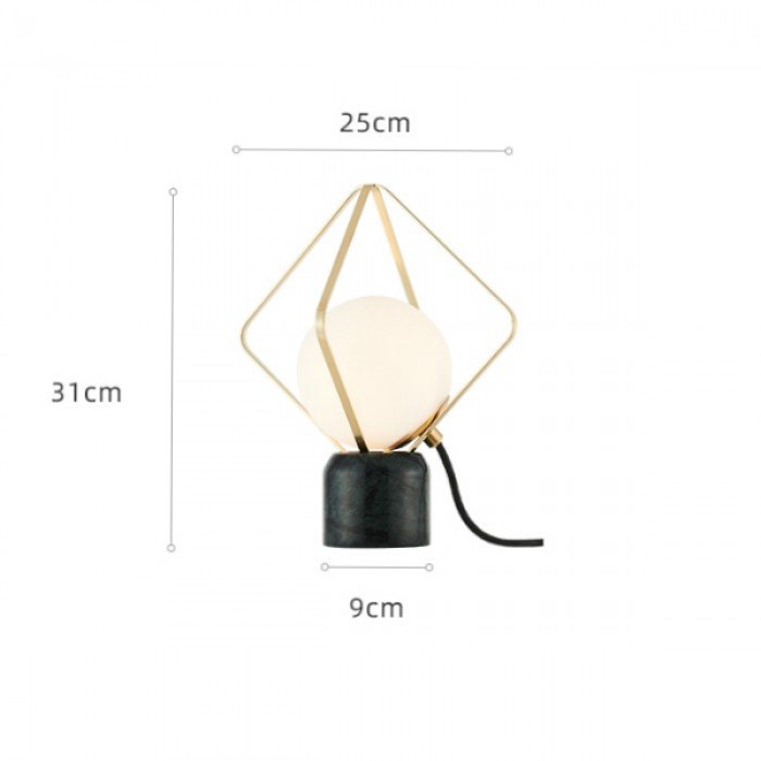 Lampă de masă decorativă ADAMAS TAB