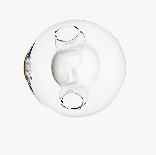 Aplica de sticlă Glass Paradox Clear Glass