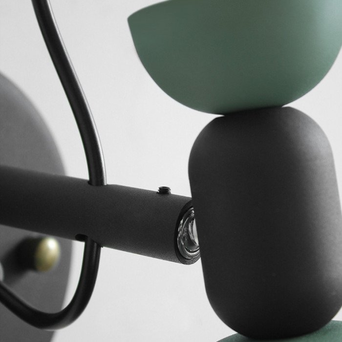 TIFFANI W Sconce - lampă de perete de design