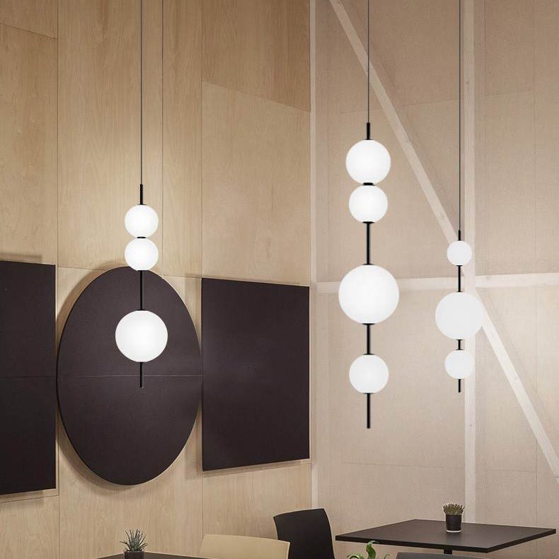 Lampă suspendată BEADAS 2 C