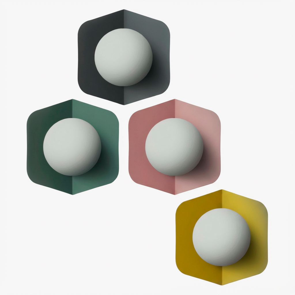 Aplica MACAROON pentru camera copiilor