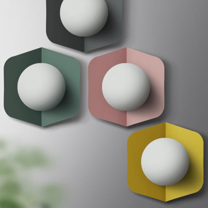 Aplica MACAROON pentru camera copiilor