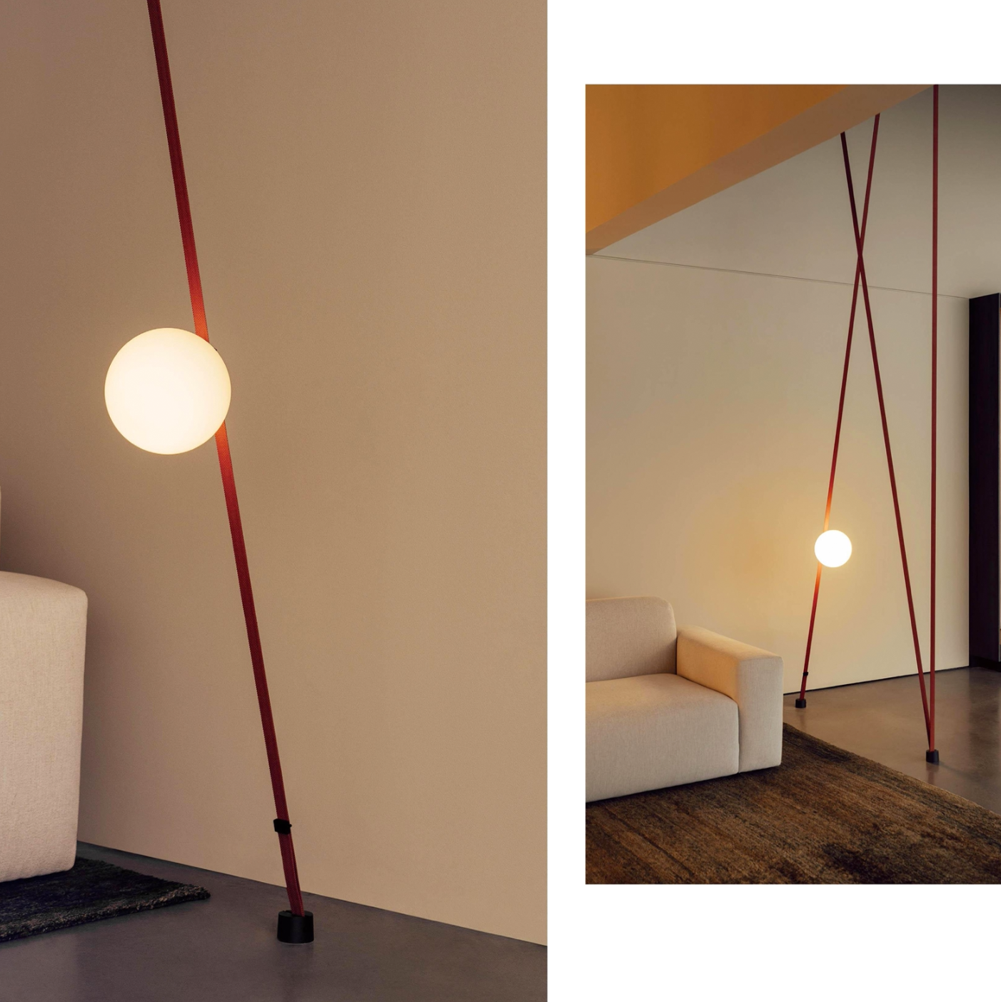 Lampă suspendată Belt light LUNA 15cm