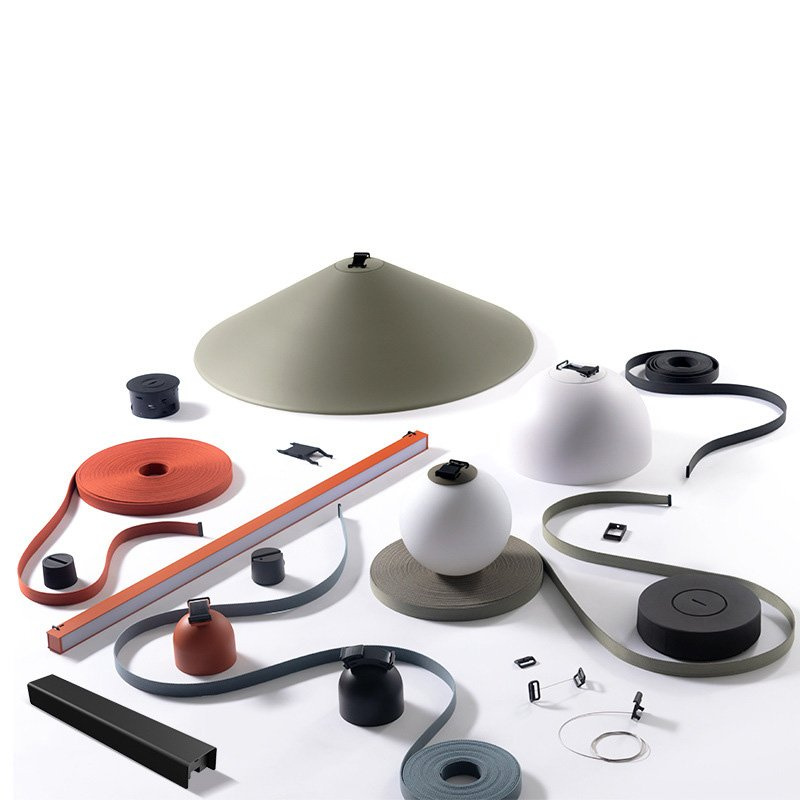 Lampă suspendată Belt light LUNA 15cm