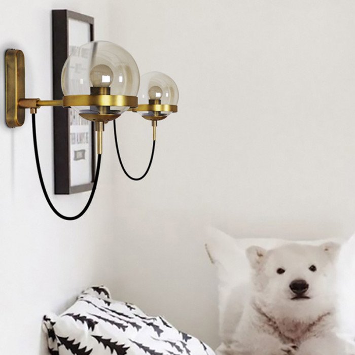 APLICAȚIE DE PERETE ORBIT - lampă de perete de design