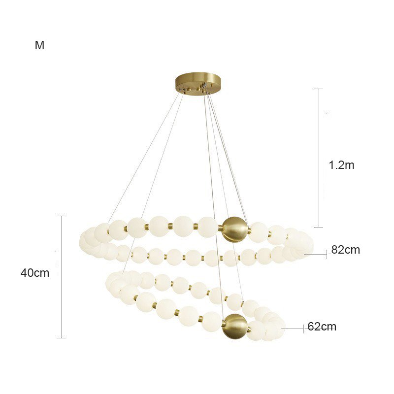 Lampă de dormitor LED ROSARIO D