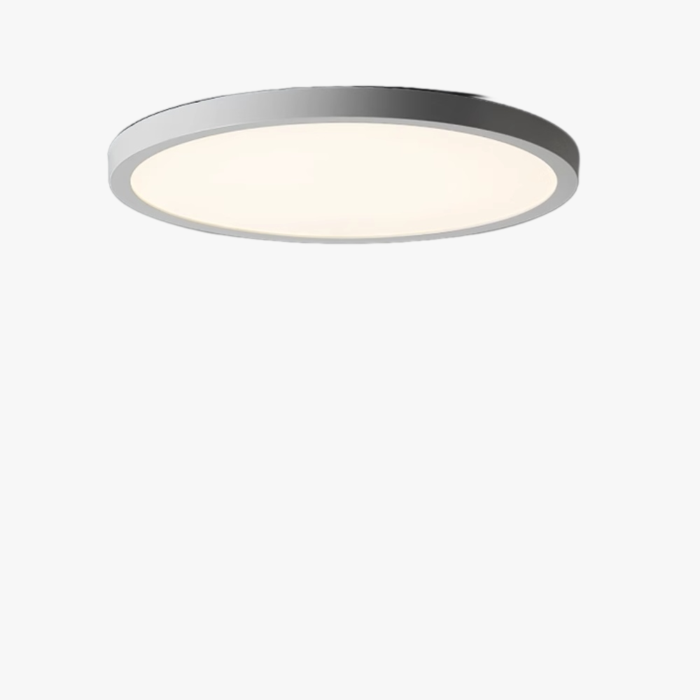 Lampă de tavan Volt Shine D50, albă