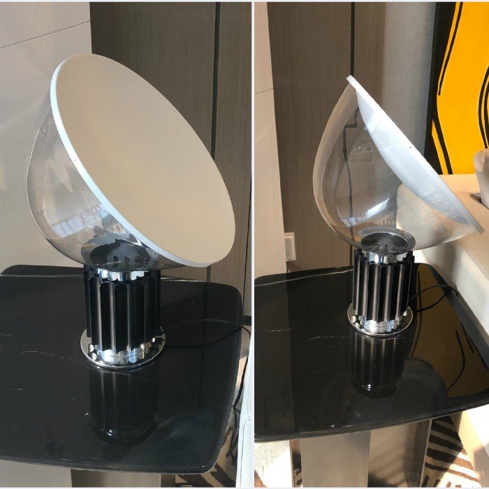 LAMPĂ DE MASĂ TACCIA Lampă de masă decorativă