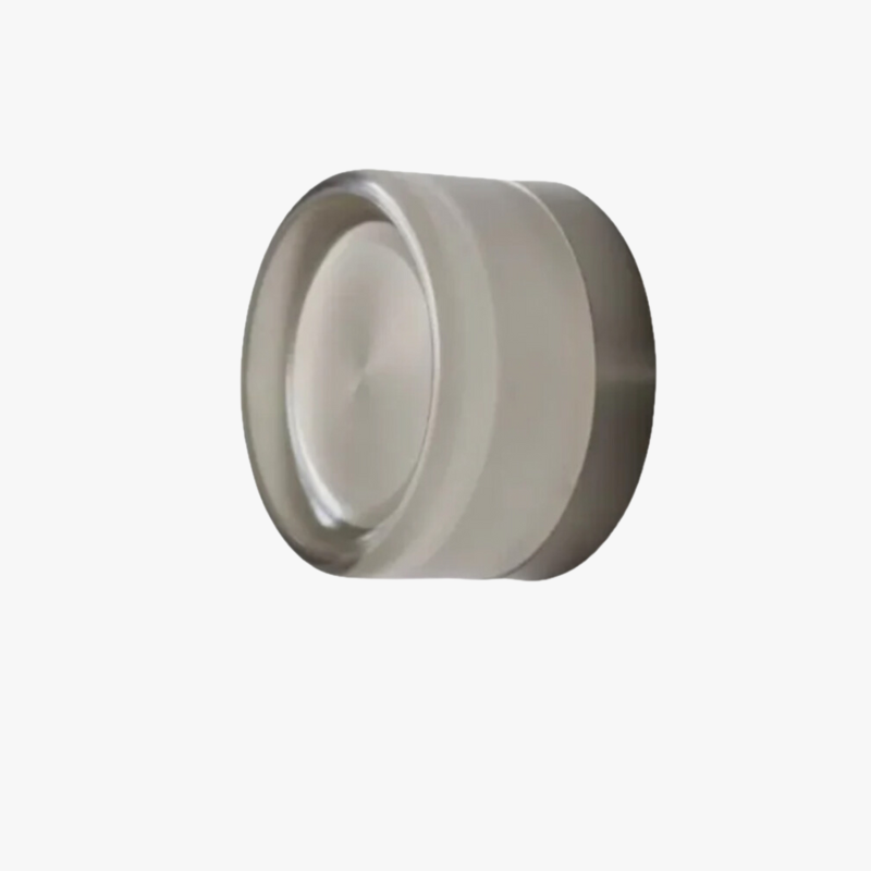 Aplica de perete DIMPLE gri - Aplica de perete