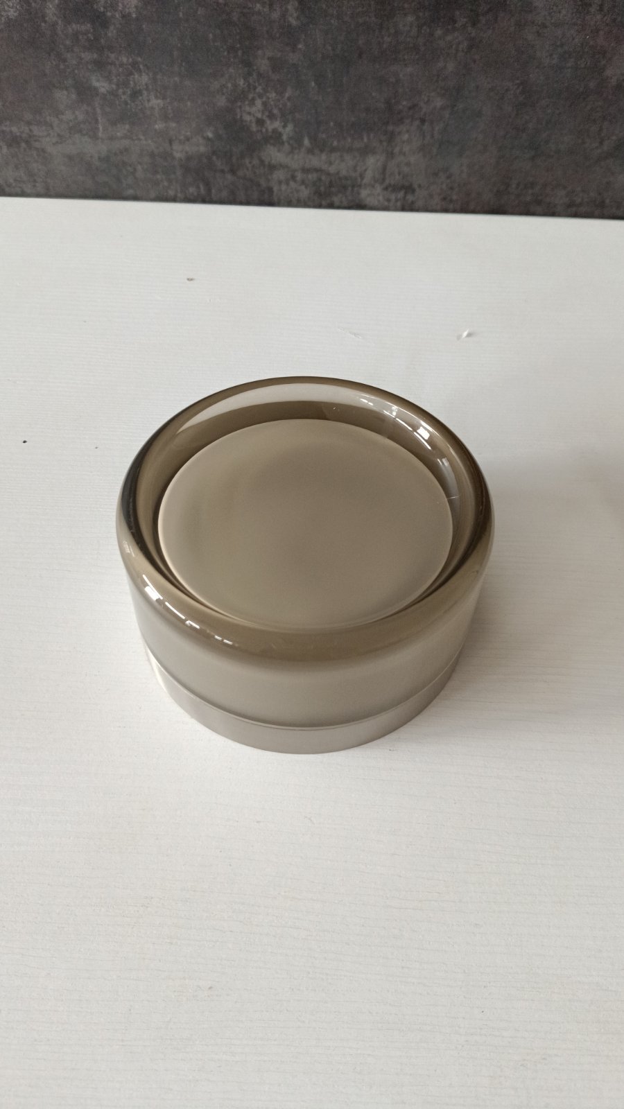 Aplica de perete DIMPLE gri - Aplica de perete