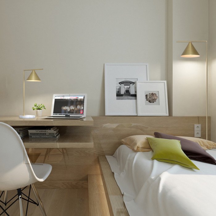 Lampă de podea KLOCKA B