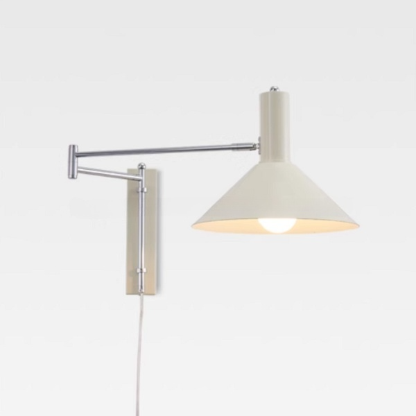 Lampă de perete Ocean Branch în nuc