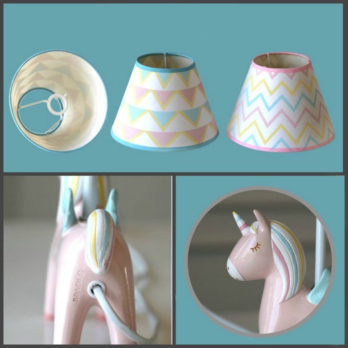 Lampă pentru camera copiilor ZOO TAB 3