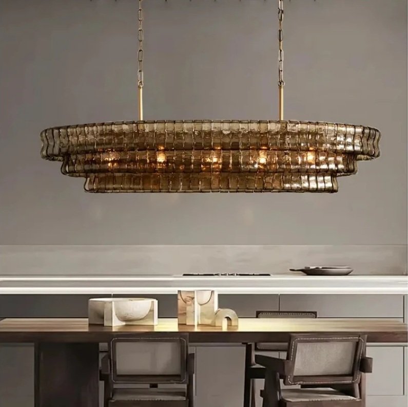 Candelabru Murano "Orizont Fumos" 004