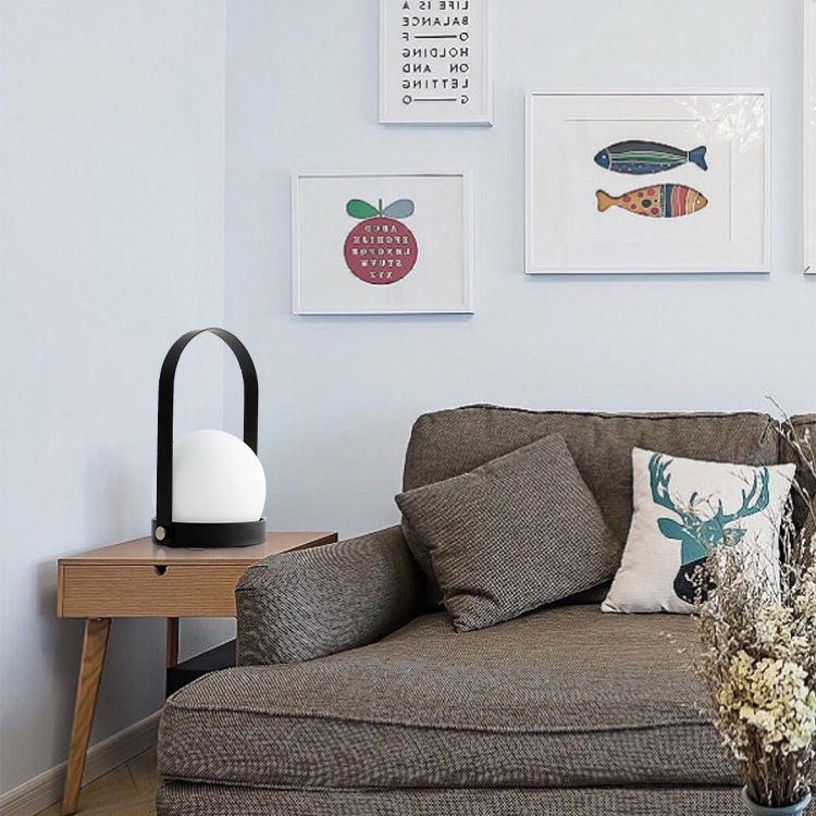 Lampă de masă decorativă BALL MALL